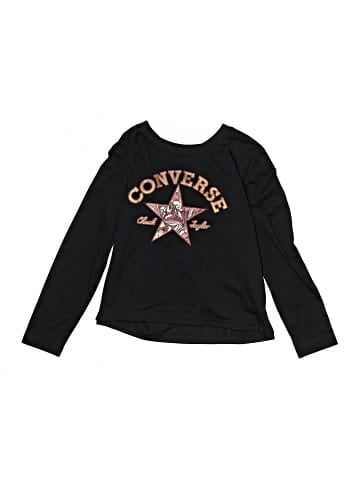 Converse Long Sleeve T-Shirt (view 1)