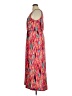 Faded Glory Print Red Casual Dress Size XL - photo 5