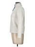 Vineyard Vines 100% Polyester Solid Ivory Turtleneck Sweater Size L - photo 5