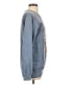 Comfort Colors Print Blue Sweatshirt Size S - photo 4