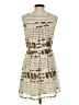Umgee Print Ivory Casual Dress Size S - photo 2