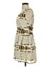 Umgee Print Ivory Casual Dress Size S - photo 5