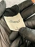 Soma 100% Silk Black Cocktail Dress Size L - photo 7