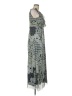 En Focus Studio 100% Polyester Paisley Gray Cocktail Dress Size 6 - photo 4