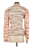 H By Halston Tweed Orange Pullover Sweater Size S - photo 2