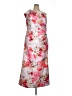 Eliza J Floral Pink Cocktail Dress Size 18 - photo 1