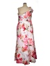 Eliza J Floral Pink Cocktail Dress Size 18 - photo 2