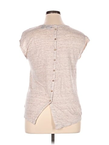 Tahari Short Sleeve Top (view 2)