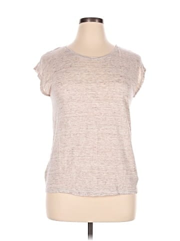 Tahari Short Sleeve Top (view 1)