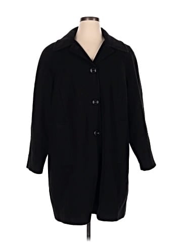 London Fog Wool Coat (view 1)