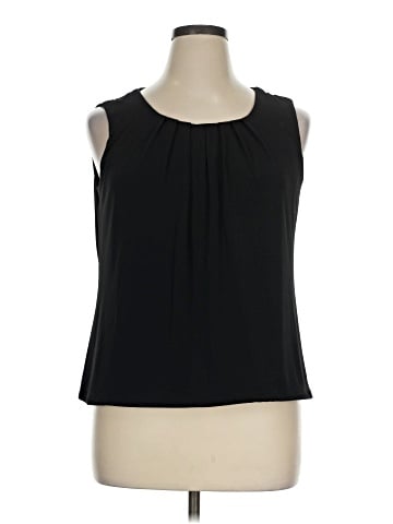 Jones Studio Sleeveless Blouse (view 1)