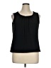 Jones Studio Black Sleeveless Blouse Size 16 - photo 1