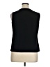 Jones Studio Black Sleeveless Blouse Size 16 - photo 2