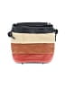Coach 100% Leather Color Block Orange Leather Bucket Bag One size - photo 5