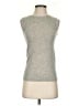BCBGMAXAZRIA Gray Sleeveless T-Shirt Size S - photo 1