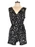 Kaileigh Animal Print Black Romper Size M (petite) - photo 1