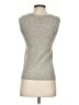 BCBGMAXAZRIA Gray Sleeveless T-Shirt Size S - photo 2