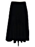 Coldwater Creek Solid Black Formal Skirt Size M (petite) - photo 2