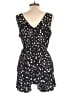 Kaileigh Animal Print Black Romper Size M (petite) - photo 2