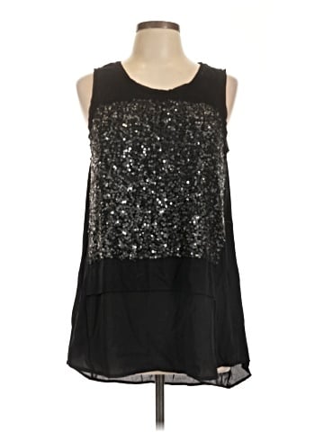 Simply Vera Vera Wang Sleeveless Blouse (view 1)