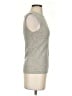 BCBGMAXAZRIA Gray Sleeveless T-Shirt Size S - photo 4