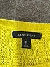 Lands' End 100% Baumwolle Solid Yellow Pullover Sweater Size XL - photo 7
