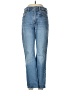 Gap Hearts Blue Jeans Size 6 (petite) - photo 1