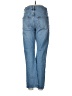 Gap Hearts Blue Jeans Size 6 (petite) - photo 2