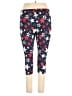 No Boundaries Stars Red Leggings Size 3X - photo 2