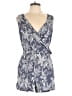 Ann Taylor LOFT Outlet Paisley Blue Romper Size 6 (petite) - photo 1
