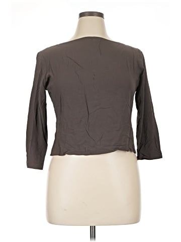 Anne Klein 3/4 Sleeve Top (view 1)