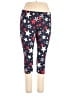 No Boundaries Stars Red Leggings Size 3X - photo 1