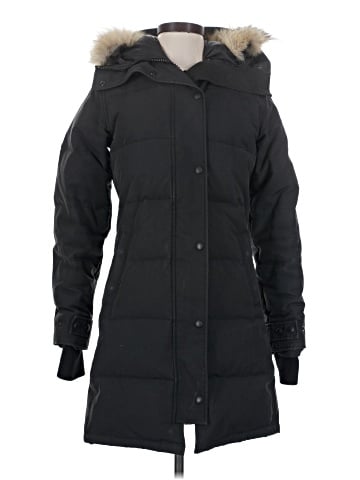 Canada Goose Fur Trim Coat (view 1)