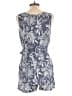 Ann Taylor LOFT Outlet Paisley Blue Romper Size 6 (petite) - photo 2