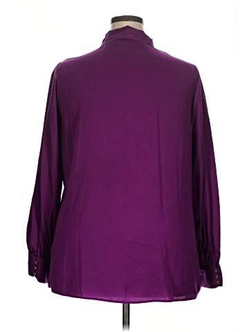 City Chic 3/4 Sleeve Blouse (view 2)