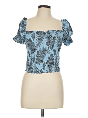 Sandro Short Sleeve Top (view 1)