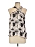 Waverly Grey 100% Polyester Gray Sleeveless Blouse Size L - photo 1