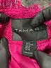 Tahari 100% Polyester Tweed Pink Jacket Size XL - photo 6