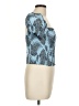 Sandro Blue Short Sleeve Top Size Lg (3) - photo 4