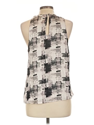 Waverly Grey Sleeveless Blouse (view 2)