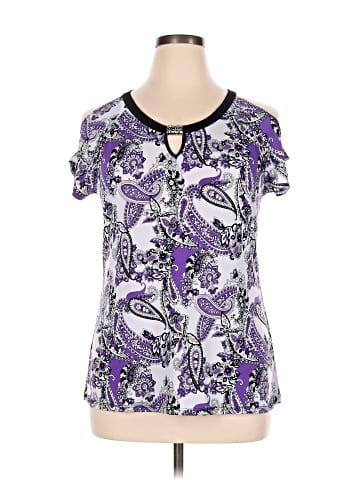 Liz McCoy Short Sleeve Blouse (view 1)
