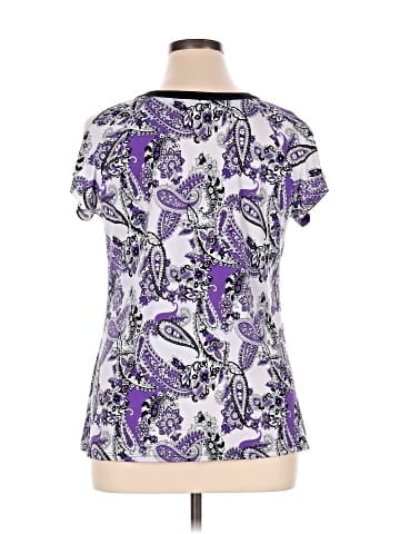 Liz McCoy Short Sleeve Blouse (view 2)