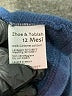Assorted Brands 100% Cotton Blue Cardigan 9-12 MO / 12 MO - photo 4