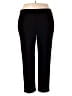 Chico's Solid Black Active Pants Size XXL (4) - photo 1