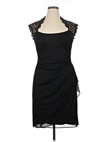 Xscape Cocktail Dress (view 1)