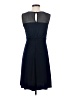En Focus Studio Solid Blue Cocktail Dress Size 4 - photo 2