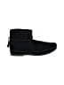 Minnetonka 100% Leather Black Ankle Boots Size 8 - photo 1