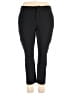 Old Navy Solid Black Casual Pants Size 18 Petite - photo 1