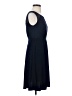En Focus Studio Solid Blue Cocktail Dress Size 4 - photo 4