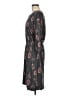 Boden Print Gray Casual Dress Size 8R - photo 5